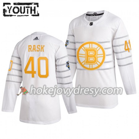 Dětské Hokejový Dres Boston Bruins Tuukka Rask 40 Bílá Adidas 2020 NHL All-Star Authentic